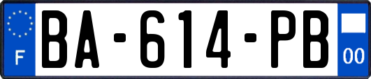 BA-614-PB