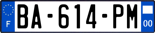 BA-614-PM