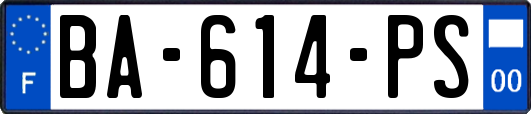 BA-614-PS