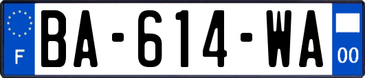 BA-614-WA