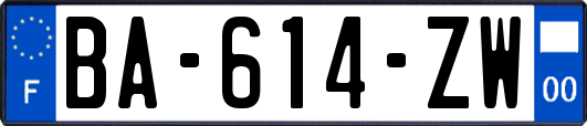 BA-614-ZW