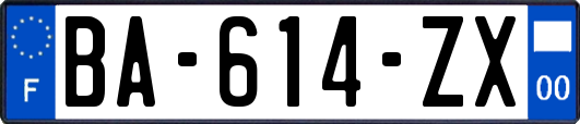 BA-614-ZX