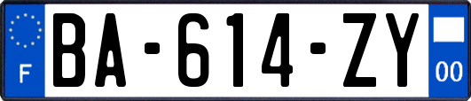 BA-614-ZY