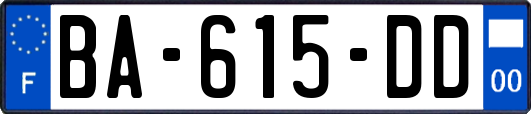 BA-615-DD