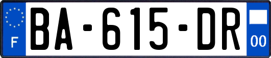 BA-615-DR