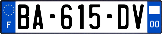 BA-615-DV