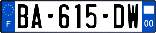 BA-615-DW