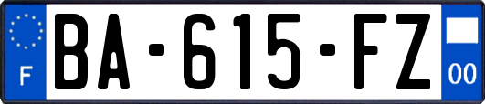 BA-615-FZ