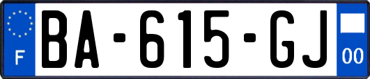 BA-615-GJ