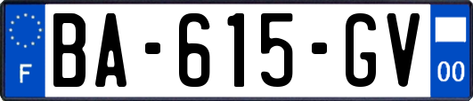 BA-615-GV