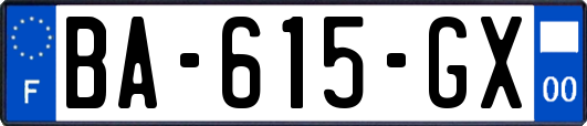 BA-615-GX