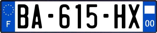 BA-615-HX