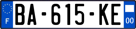 BA-615-KE