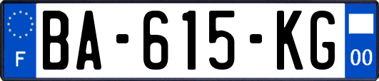 BA-615-KG