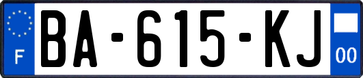 BA-615-KJ