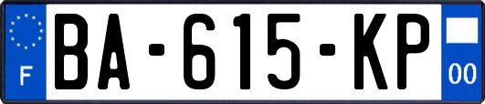 BA-615-KP