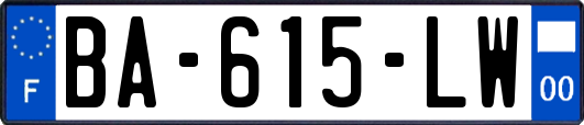 BA-615-LW