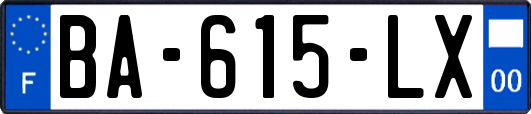 BA-615-LX
