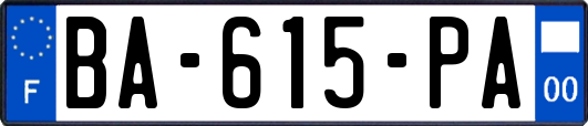 BA-615-PA