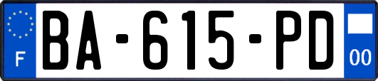 BA-615-PD