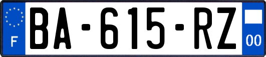 BA-615-RZ