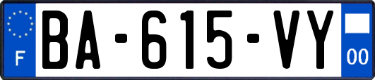 BA-615-VY