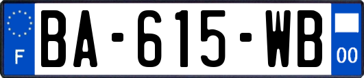 BA-615-WB