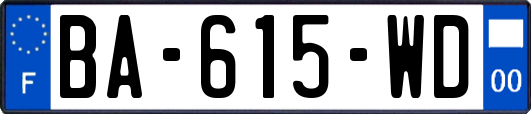 BA-615-WD