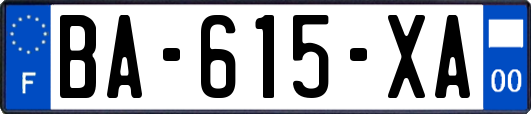 BA-615-XA