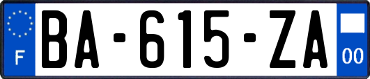 BA-615-ZA