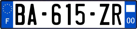 BA-615-ZR