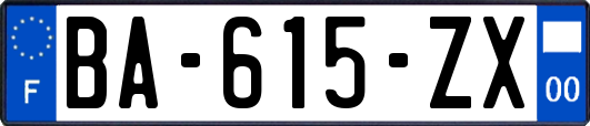 BA-615-ZX