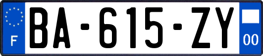 BA-615-ZY