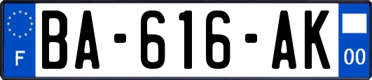 BA-616-AK