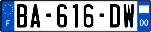 BA-616-DW