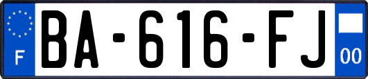 BA-616-FJ