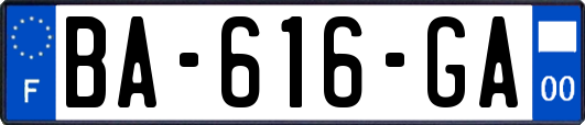 BA-616-GA