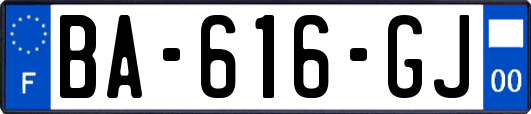 BA-616-GJ