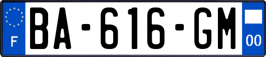 BA-616-GM