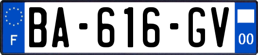 BA-616-GV