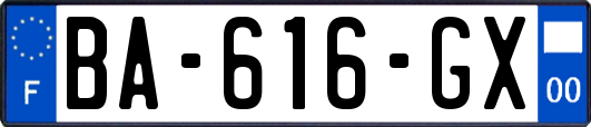 BA-616-GX