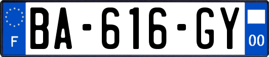 BA-616-GY