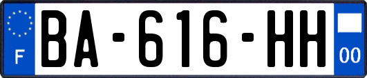 BA-616-HH