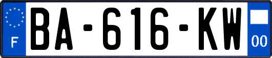 BA-616-KW