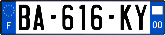 BA-616-KY