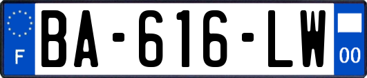 BA-616-LW