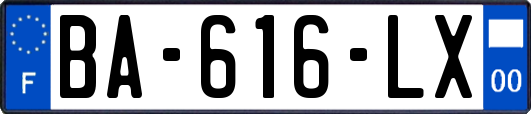 BA-616-LX