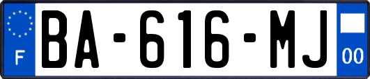BA-616-MJ