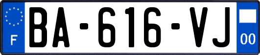 BA-616-VJ