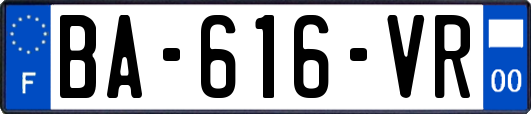 BA-616-VR